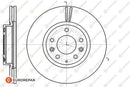 Eurorepar Brake Disc - 1618889680