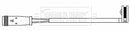 Borg & Beck Wear Lead Part No -BWL3164