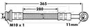 Borg & Beck Brake Hose Part No -BBH7464