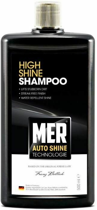 Mer Auto Shine High Shine Glossy Streak Free Car Shampoo 500ml