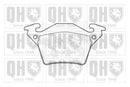 Quinton Hazell Brake Pad Set - BP1210
