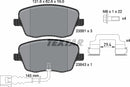 Textar Brake Pad Set - 2358102