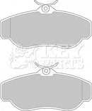 Key Parts Brake Pad Set - KBP1429 fits Land Rover Defender/Disco 90-