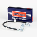 Borg & Beck Brake Hose  - BBH7408 fits Chrysler Neon(PL) 2.0 95-98