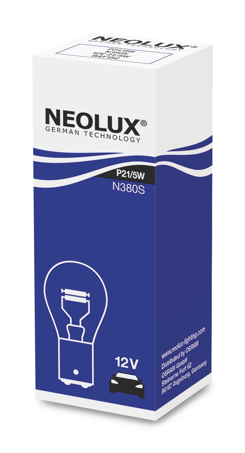 Neolux N380S 12v 21/5w BAY15d (380) Single box