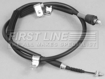 First Line Brake Cable- RH Rear -FKB2800
