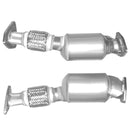 BM Cats Approved Diesel Catalytic Converter - BM80445H with Fitting Kit - FK80445 fits Audi