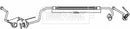 Borg & Beck Brake Hose Part No -BBH8633