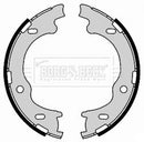 Borg & Beck Brake Shoes  - BBS6400 fits Kia Cee'd 09/07-