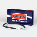 Borg & Beck Brake Hose  - BBH8431 fits PSA C1,108, Toyota Aygo 05/14-