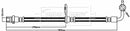 Borg & Beck Brake Hose  - BBH8244 fits Subaru Legacy V 09/09-