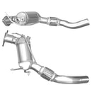 BM Cats Approved Diesel Catalytic Converter - BM80487H with Fitting Kit - FK80487 fits BMW