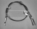 Borg & Beck Brake Cable- RH Rear -BKB1933