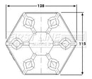 First Line Drive Coupling  - FDC105 fits Ford Cortina/Taunus