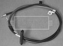 Borg & Beck Brake Cable -BKB3346