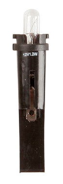 Ring 12V 1.2W B8.5 S/40 Panel (Black) Trade Pack10