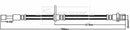 Borg & Beck Brake Hose  - BBH8251 fits Subaru Outback 10/09-