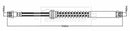 Borg & Beck Brake Hose Part No -BBH8751