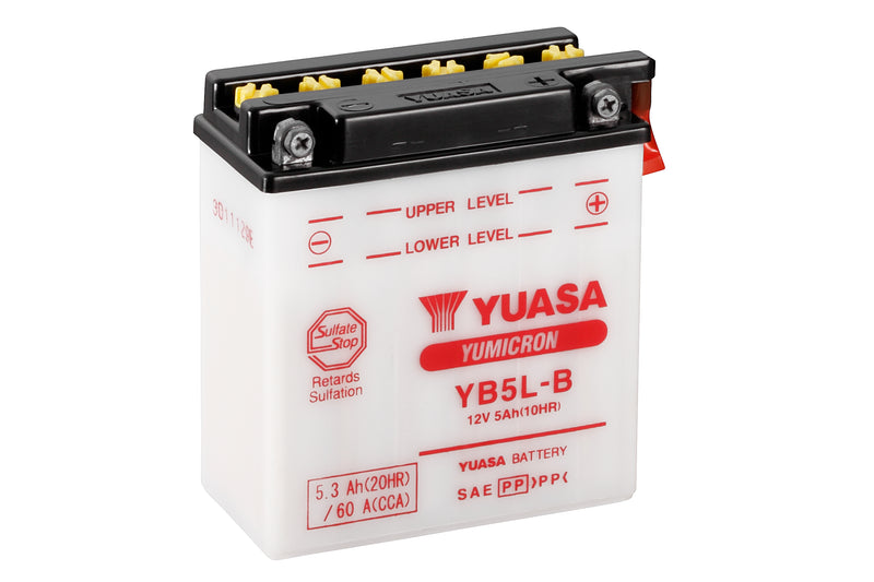 YB5L-B (CP) 12V Yuasa YuMicron Battery (5470965399705)