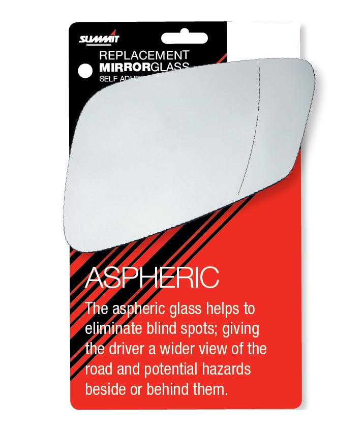 Summit Replacement Mirror Glass - MOUASRG1123