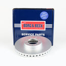 Borg & Beck Brake Disc Single  - BBD5952S fits Iveco Daily 60C,65C 06/06-