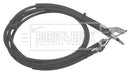 Borg & Beck Brake Cable - Rear -BKB2891