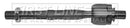 First Line Rack End L/R  - FTR5435 fits Hyundai Santa Fe 06-