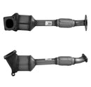 BM Cats Approved Diesel Catalytic Converter - BM80444H with Fitting Kit - FK80444 fits Ford