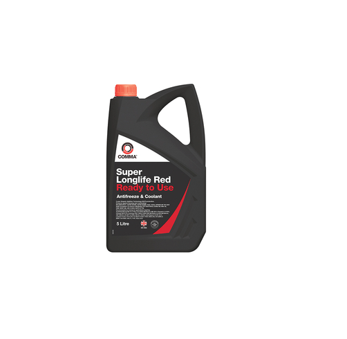 Comma Super Red Ready To Use Coolant 5L
