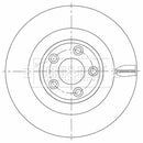 Borg & Beck Brake Disc Pair  - BBD5472 fits Jaguar F Type 3.0 04/13-
