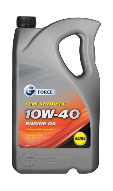 G-Force GFA105 10W-40 Semi Synthetic Engine Oil 5L