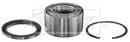 Borg & Beck Wheel Bearing Kit  - BWK1309 fits Toyota Hilux III 06- Front