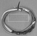 Borg & Beck Brake Cable LH & RH -BKB3156