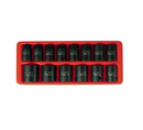 Carlyle 1/2 Inch Dr 13 Piece 12Pt Metric Impact Socket Set