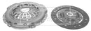 Borg & Beck Clutch Kit 2-In-1  - HK2425 fits Renault Clio/Twingo 1.5dCi 05-