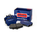 Borg & Beck Front Brake Pad Set - BBP2191 fits Porsche Boxster 10/96-02/09