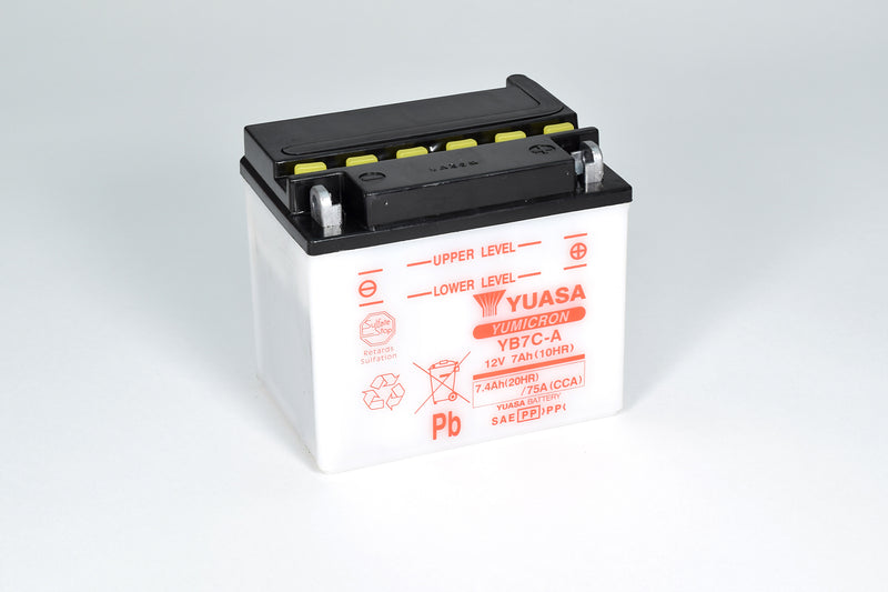 YB7C-A (CP) 12V Yuasa YuMicron Battery (5470966939801)