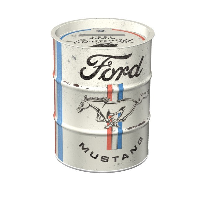 Ford Lifestyle Collection New Genuine Ford Oil Drum Money Box 35030436