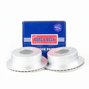 Borg & Beck Brake Disc Pair  - BBD4343 fits Toyota L'cruiser Amazon 98-07