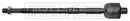 First Line Rack End Lh  - FTR5389 fits Mazda Demio 98-on