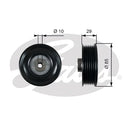 Gates DriveAlign Idler Pulley - T36448