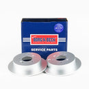 Borg & Beck Brake Disc Pair  - BBD4366 fits Hyundai Trajet 00-
