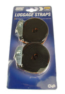 Maypole Luggage Straps 2 x 2.5m DP