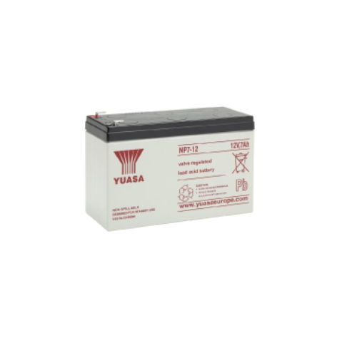Yuasa Auxilliary, Backup & Specialist Batteries - NP7-12