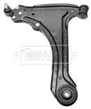 Borg & Beck Wishbone / Suspension Arm LH - BCA5642 fits GM Astra MK 3 1991-1998