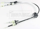 Borg & Beck Gear Control Cable Part No -BKG1167