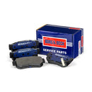 Borg & Beck Brake Pad Set -  BBP1787 fits Hyundai Getz 10/02-07/06