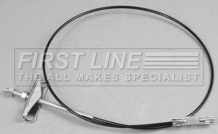 First Line Brake Cable -  Inter - FKB2927 fits Ford Transit 00- (SWB)