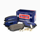 Borg & Beck Brake Pad Set - BBP2814 fits X Class (470) 09/17-