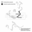 Borg & Beck Turbo Hose  - BTH1382 fits GM 1.3 D Z13DTH 02-06